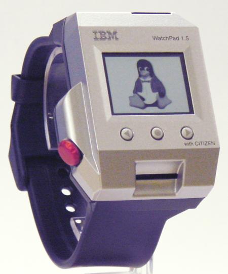 IBM WatchPad