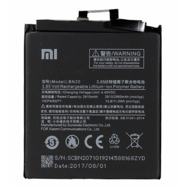 باتری موبایل شیائومی Mi 5c مدل Bn20