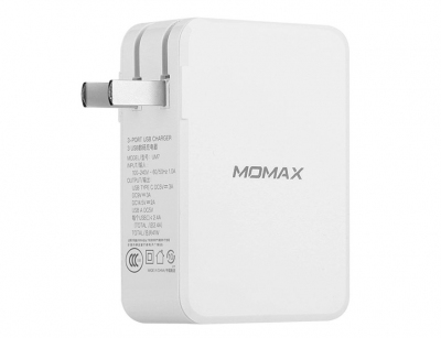 شارژر دیواری سریع مومکس Momax UM7 PD Charger 41W