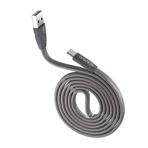 کابل تبدیل USB به USB-C سیبراتون مدل S222 C طول 1.2 متر