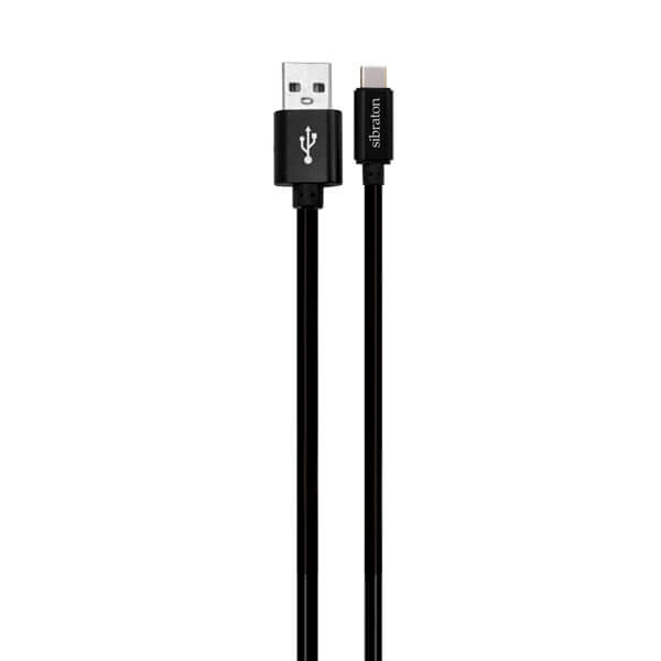 کابل تبدیل USB به USB-C سیبراتون مدل S232 C طول 1.2 متر
